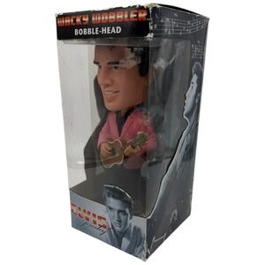 Funko Wacky Wobbler Elvis Presley Bobble Head Figure Boxed